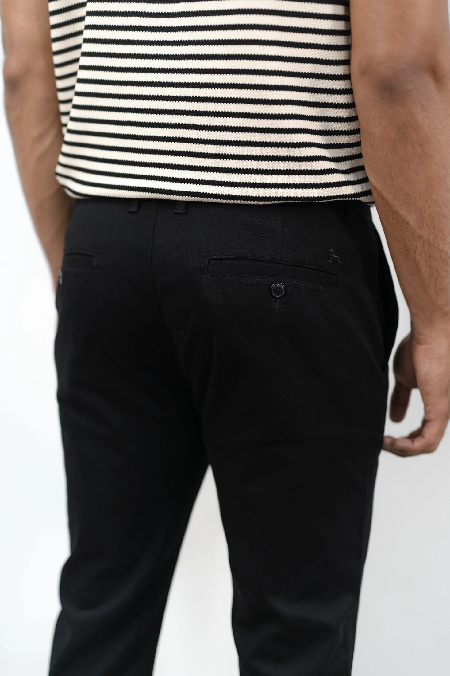 Pantalón Básico Negro - imagen 3