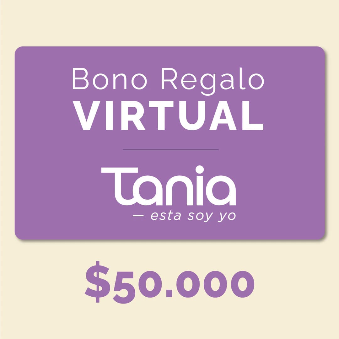 Bono Regalo Virtual $50.000 - imagen 1