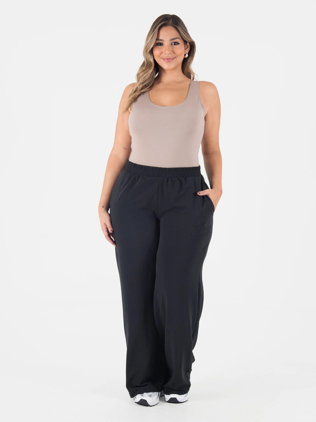 body dama camel talla plus - imagen 2