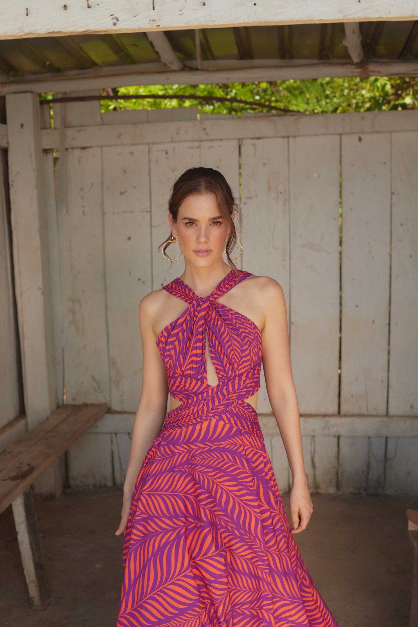 Vestido Bora Estampado - imagen 2