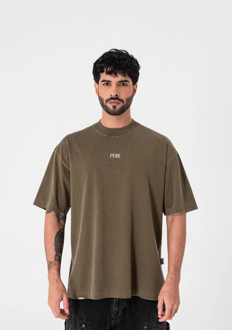 Heraldic Brown T-shirt - imagen 12