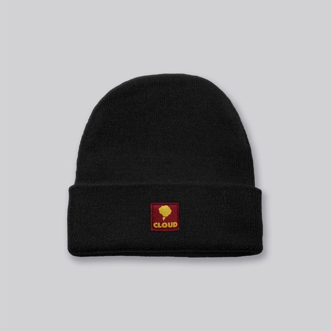 Beanie Clásico Negro - imagen 1
