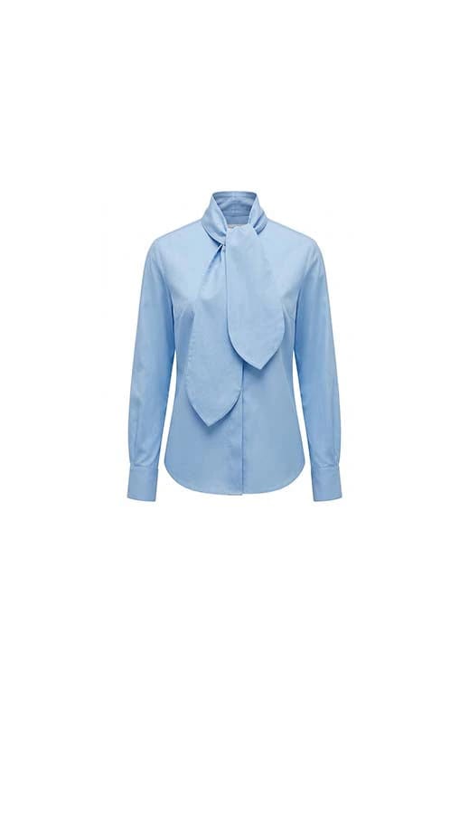 Blanc Baby Blue Shirt - imagen 1