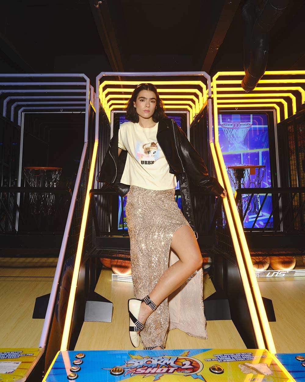 SILVERSTAR SKIRT ARENA - imagen 5