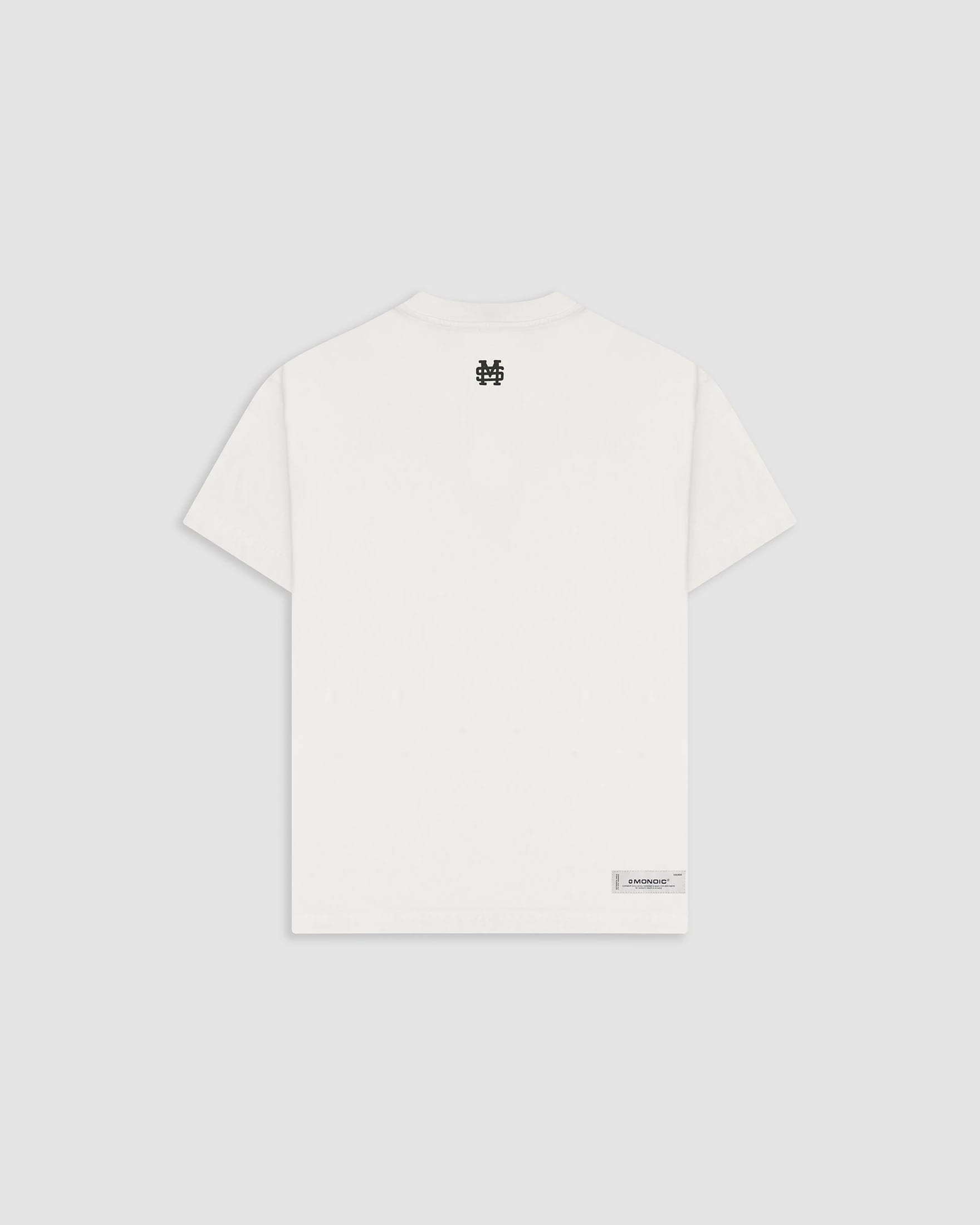 Camiseta Oversized Básica V2 - Off White - imagen 4