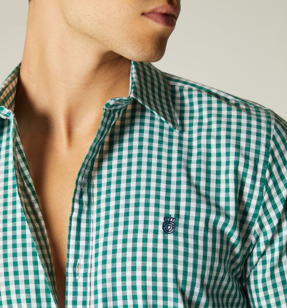 Camisa para hombre de cuadros - imagen 3