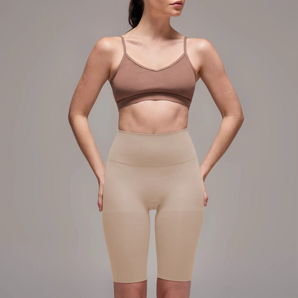Short moldeador con control abdomen y piernas para mujer  | Lunia - imagen 1
