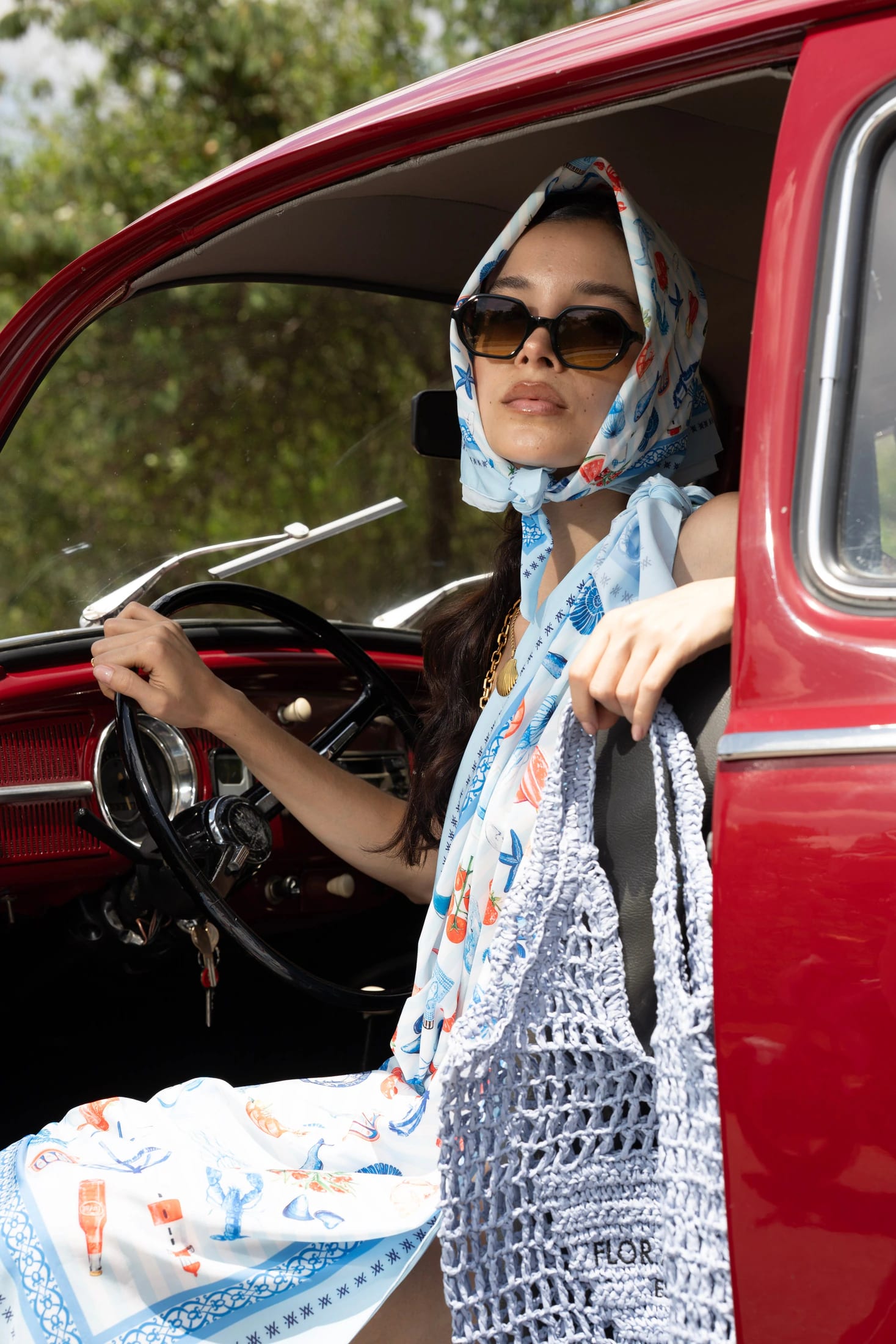 PAREO TROPICAL BLUE - imagen 2