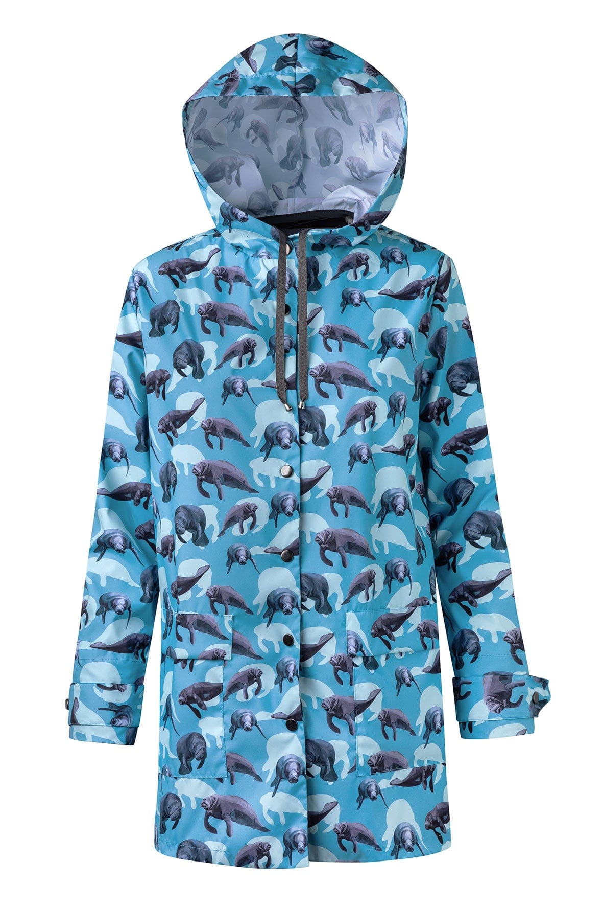 Manatíes | Raincoat para Mujer - imagen 2