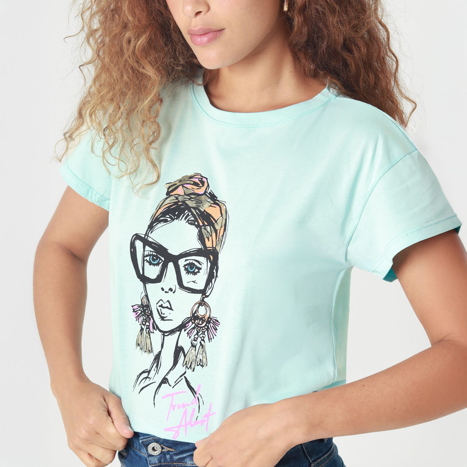 Camiseta Cuello Redondo Manga Corta - imagen 4