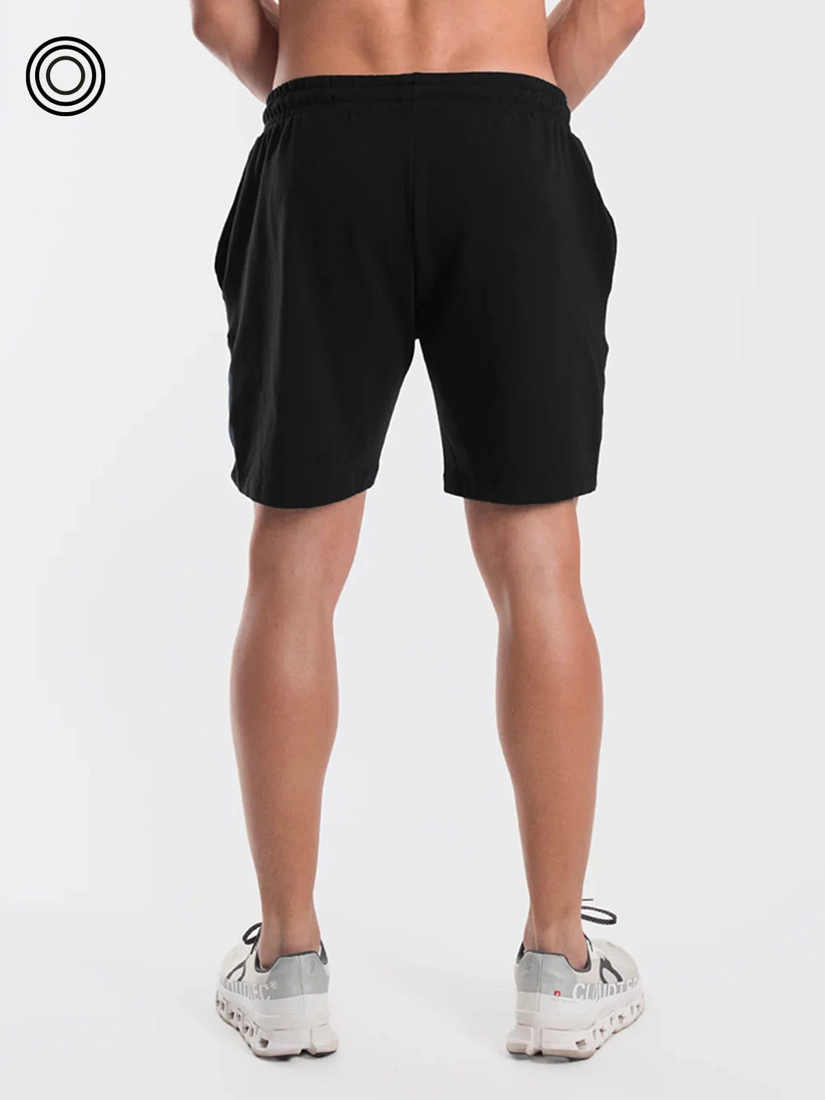 Pantaloneta basica hombre orion negra - imagen 4