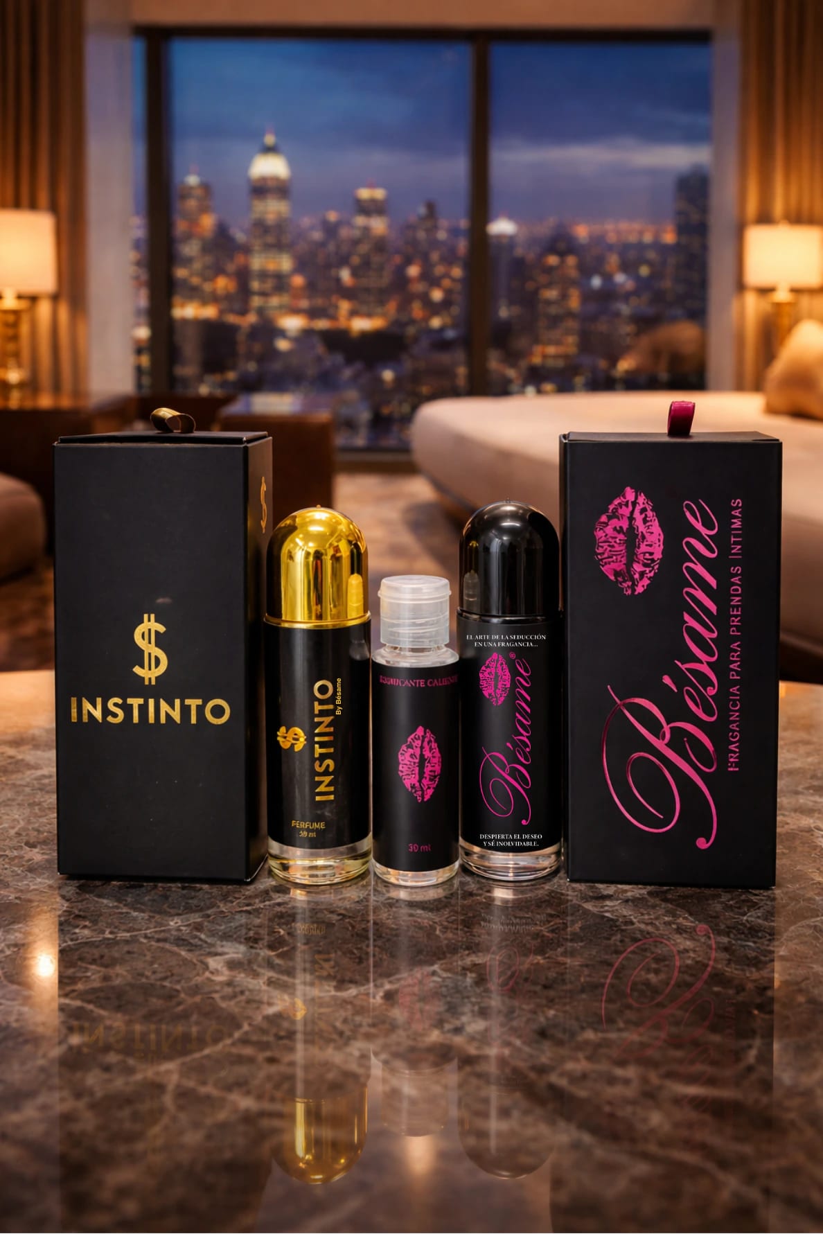 🔥 KIT Bésame – Afrodisíaco Experiencia para Parejas - imagen 1