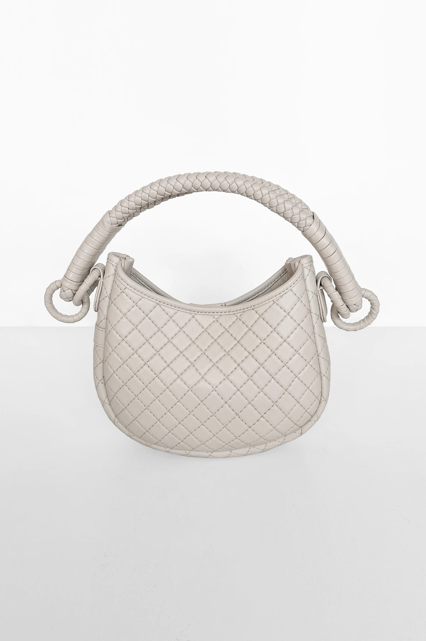 Saddle Mini, Shoulder Bag - Offwhite - imagen 2