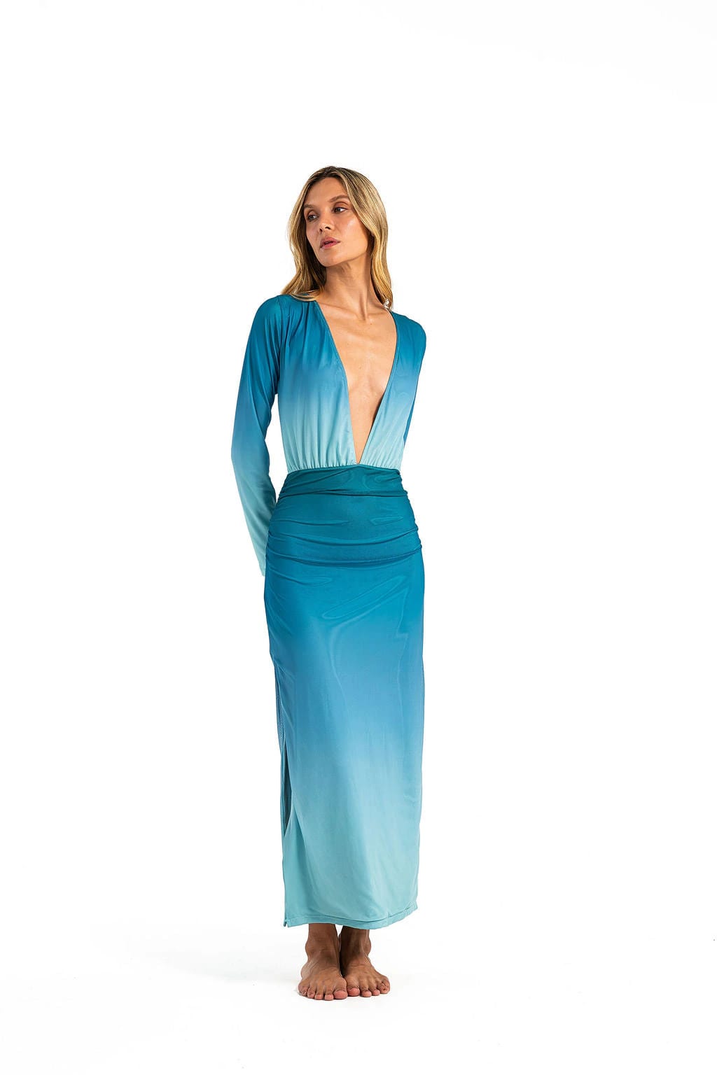 Pippa Dress Tide - imagen 1