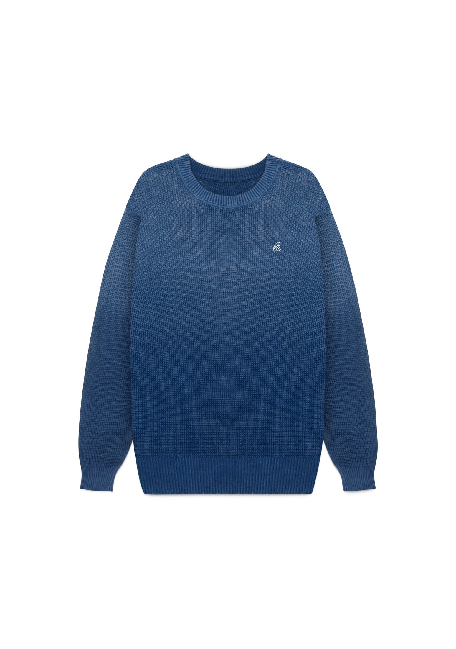 Dopamine blue knit crewneck - imagen 7