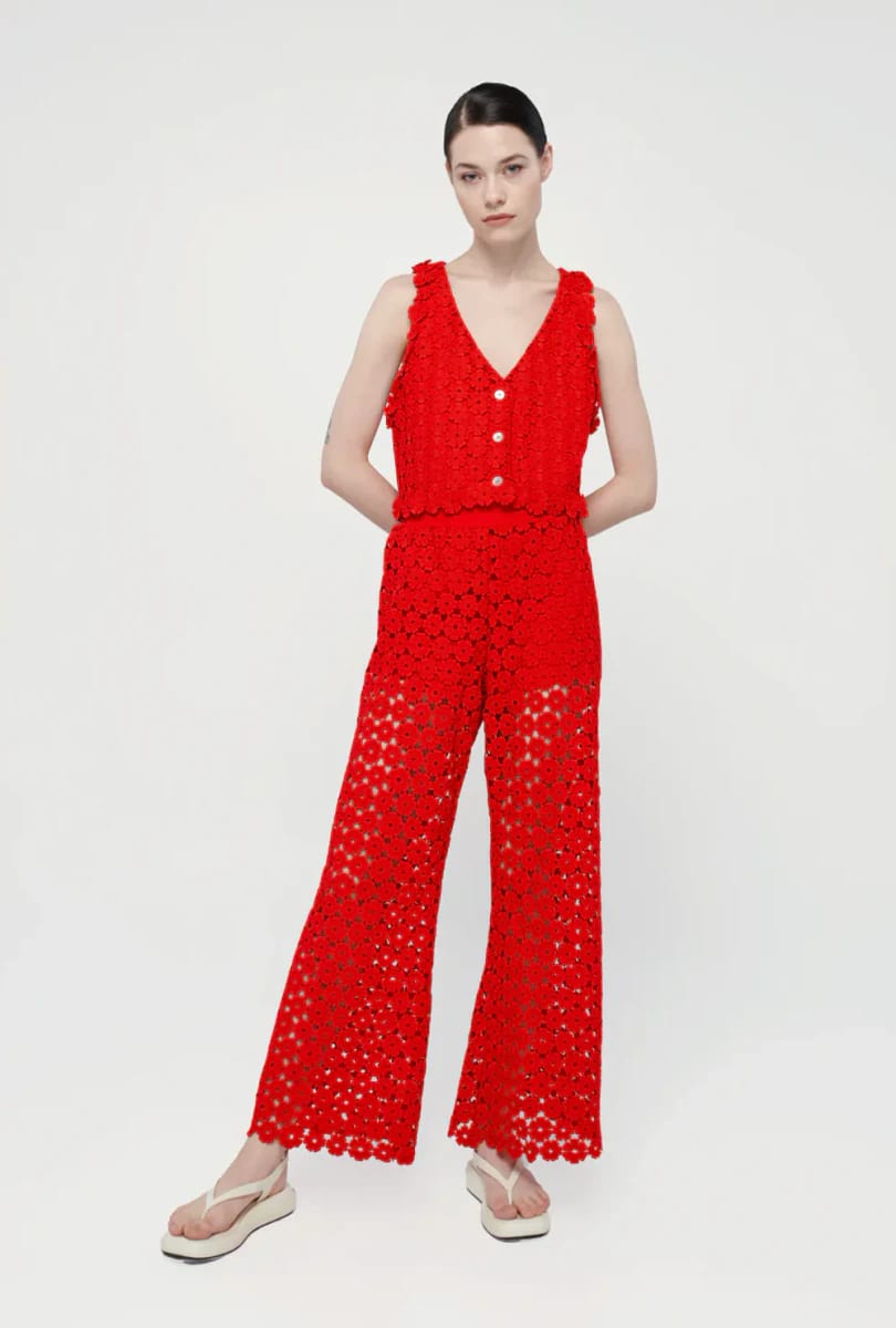 CHRISTIE PANTS RADIANT RED - imagen 3
