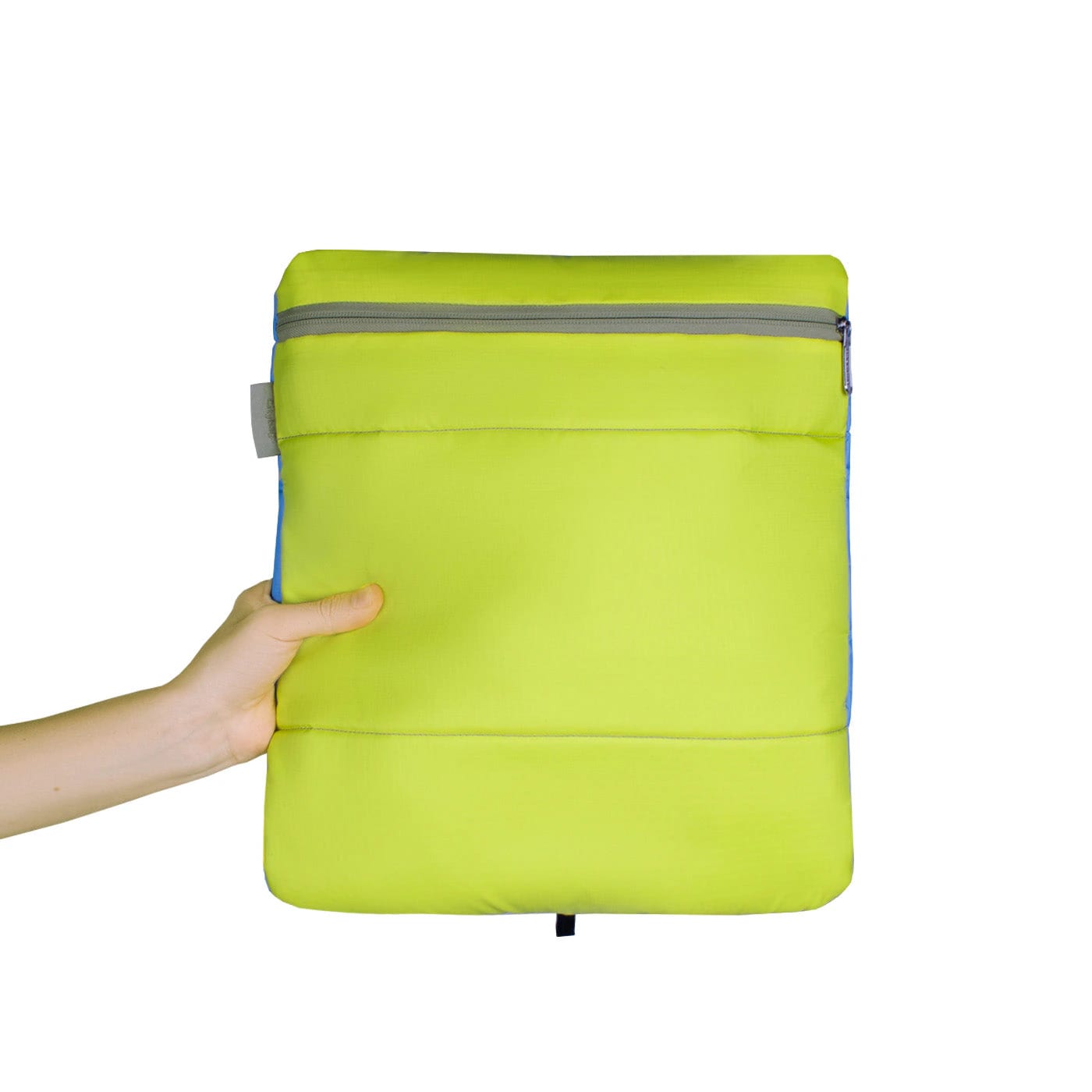 Morral Cabina Tapa Ultra Citybags Estampado Neon - imagen 2