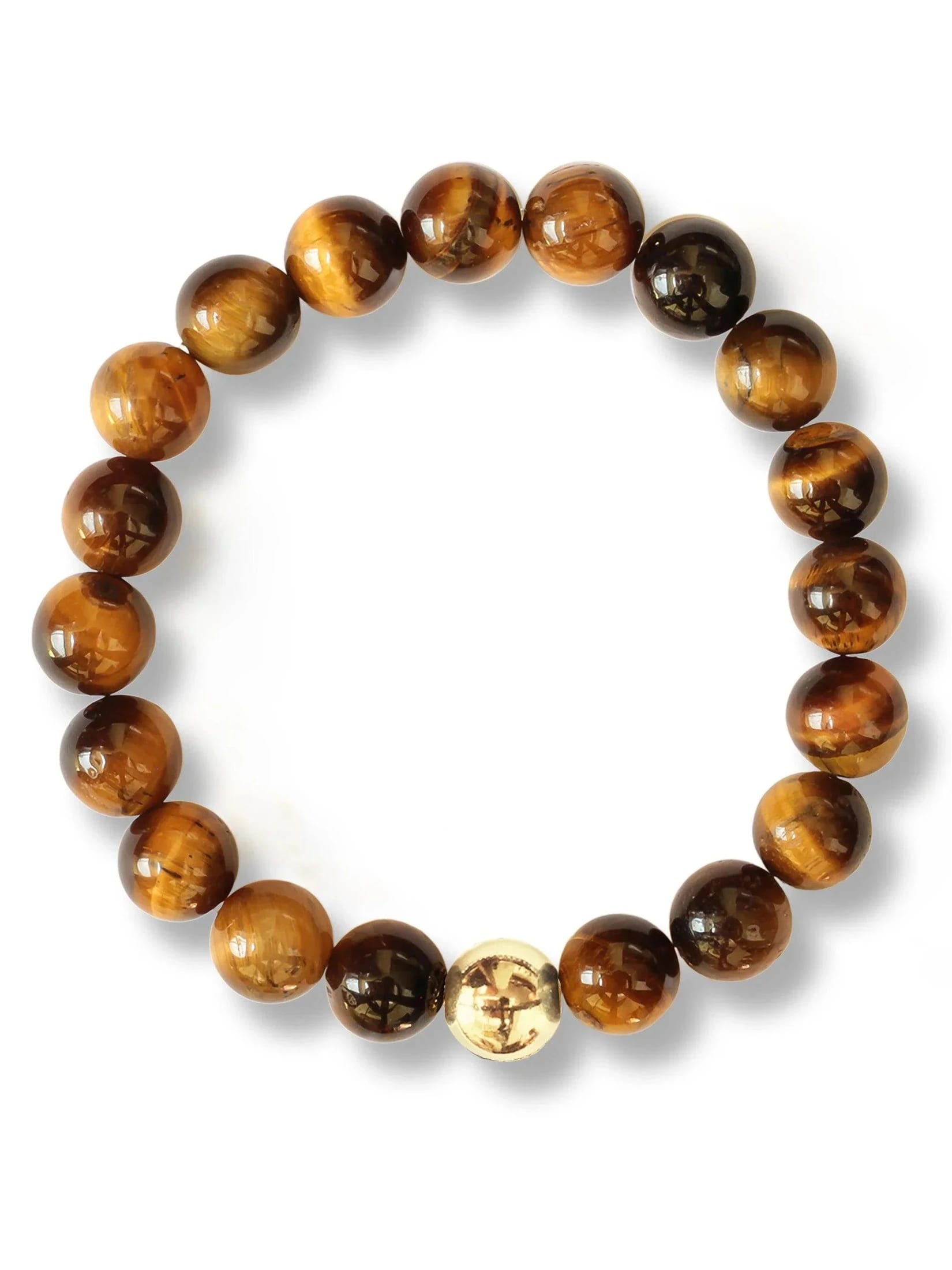 Brazalete Ojo de Tigre 8mm - imagen 2