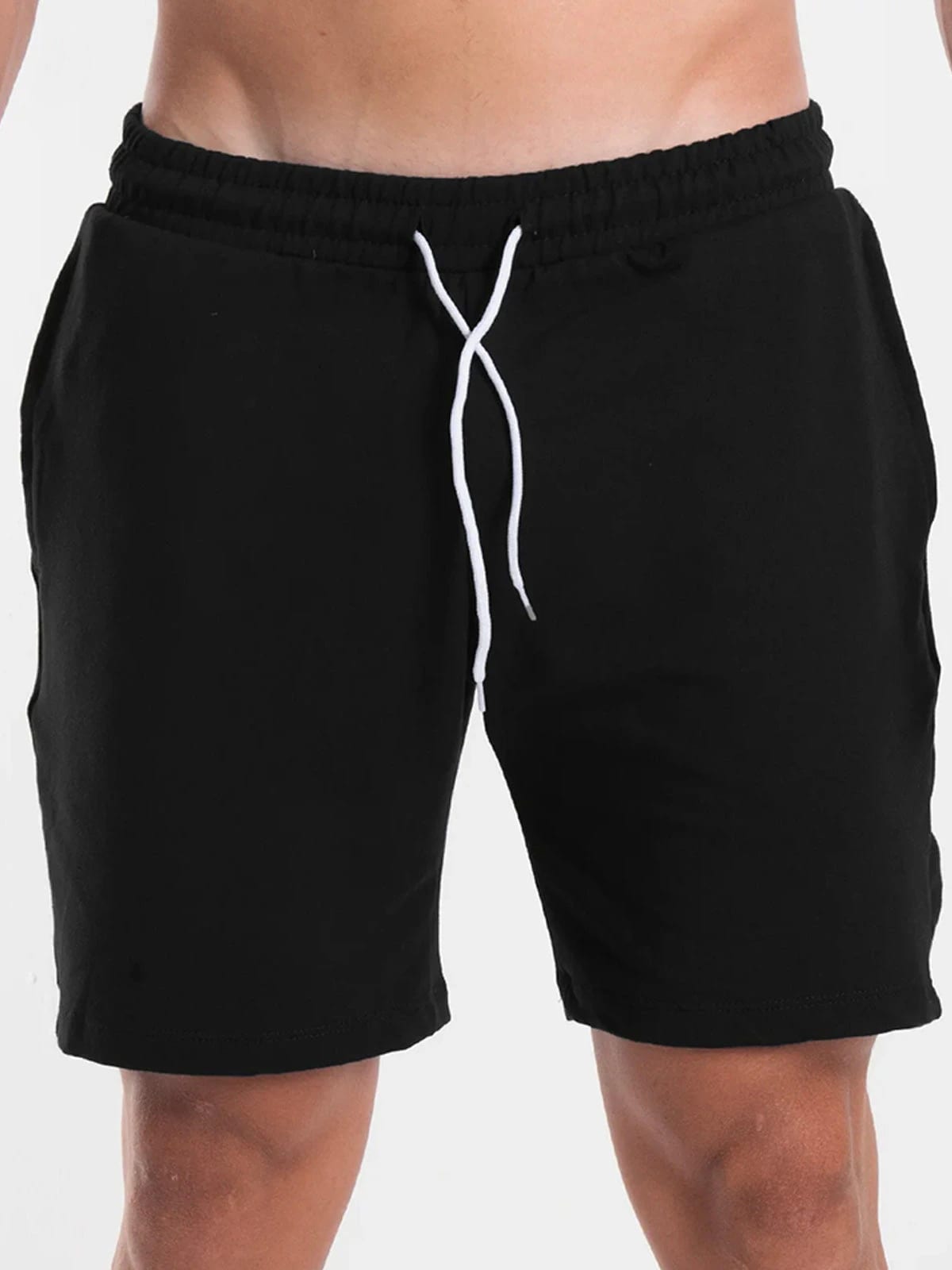 Pantaloneta basica hombre orion negra - imagen 5