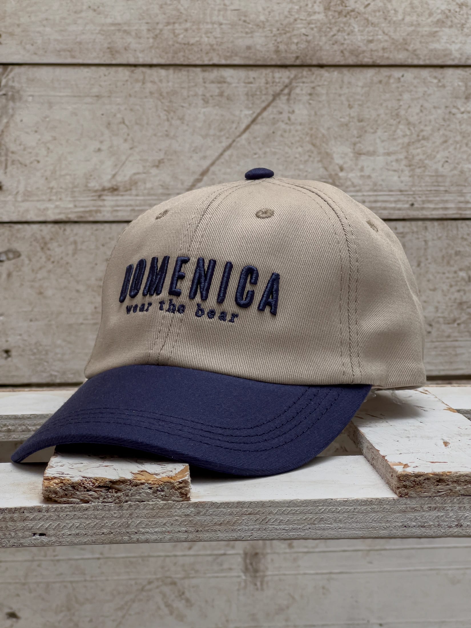 GORRA DOMENICA BEIGE - UNISEX - imagen 3