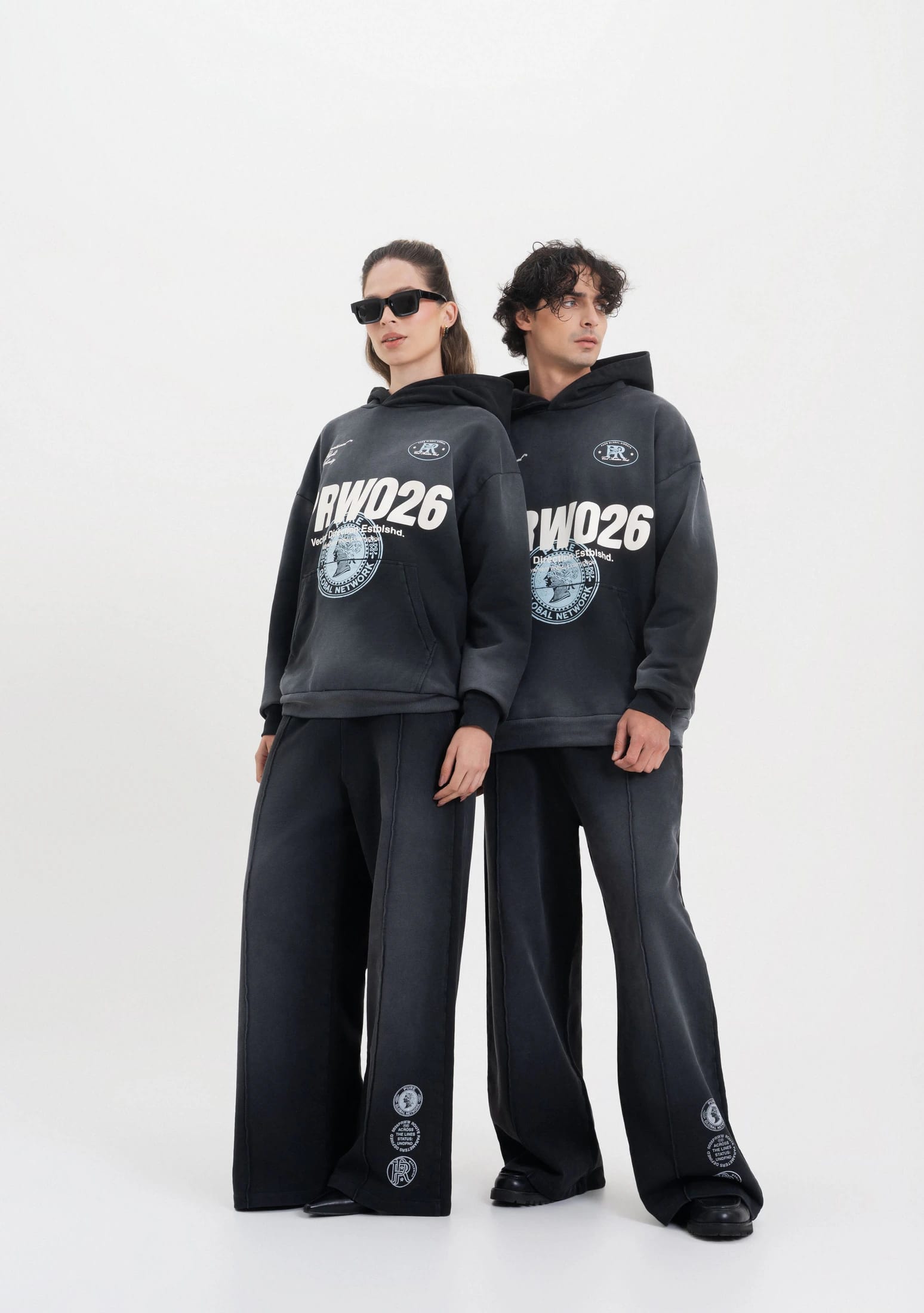 Across The Lines Black Hoodie - imagen 7