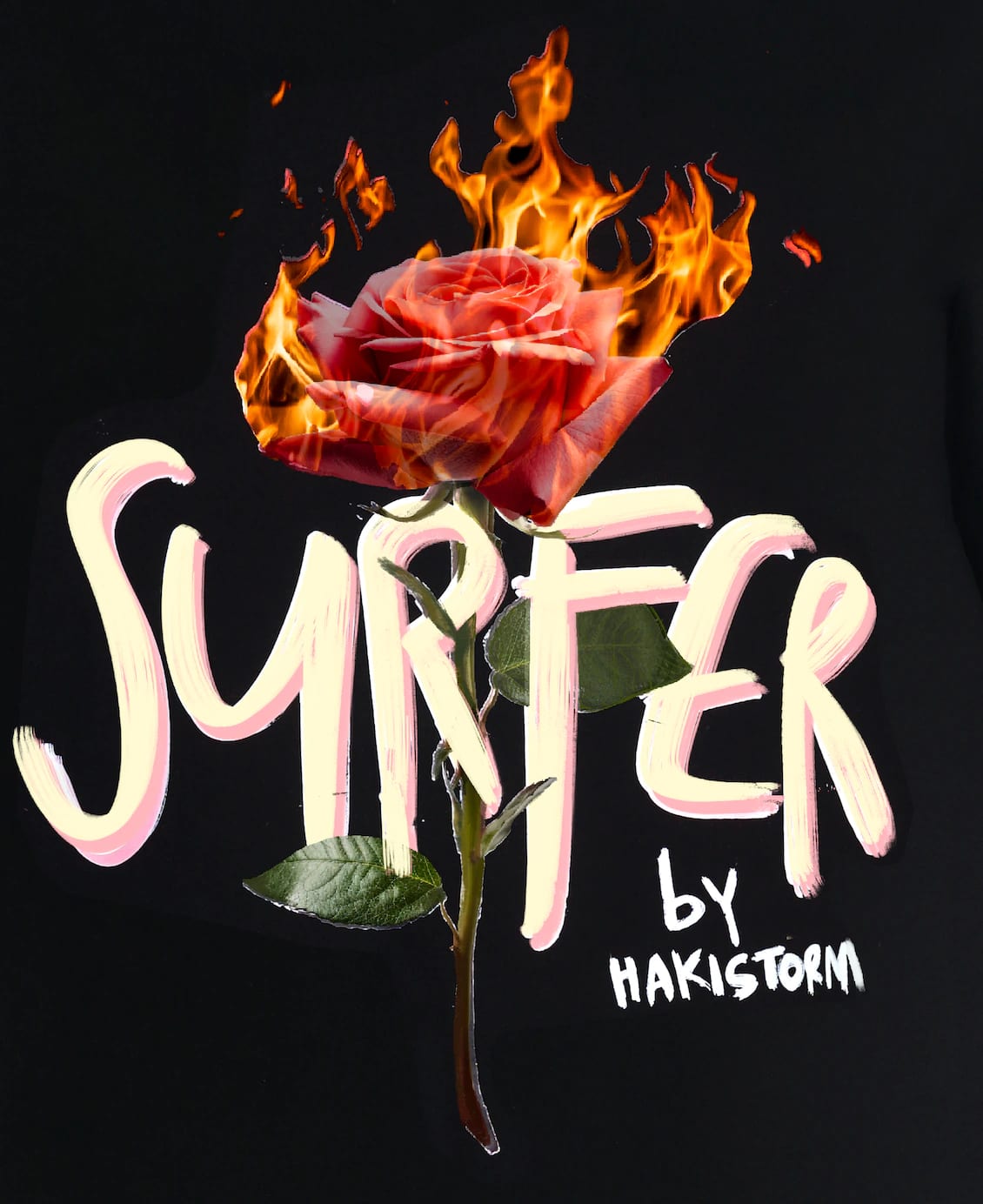 T-Shirt Surfer Rosa - imagen 3