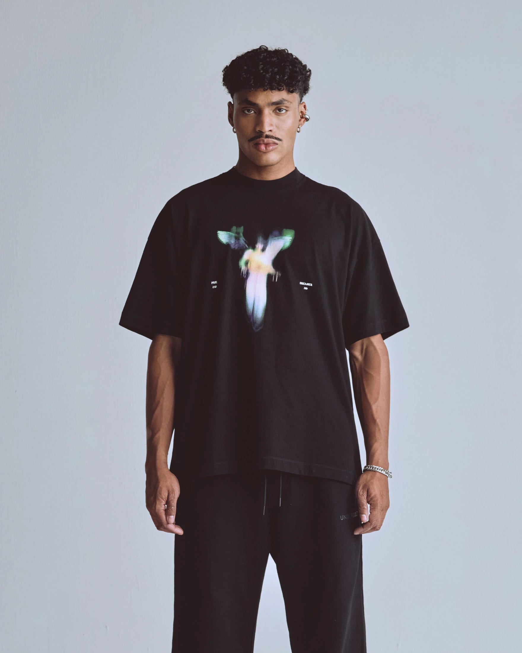 Capsule Angel Tshirt Black - imagen 2