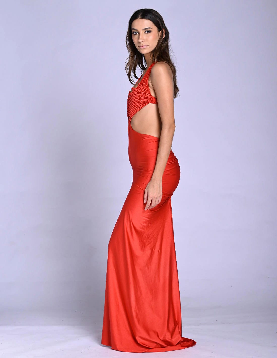 Vestido Iris Rojo - imagen 5