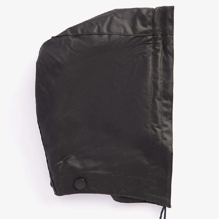 Waxed Cotton Plain Hood - imagen 3