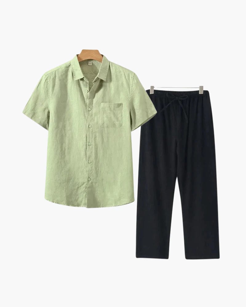 Old Money Linen Combo (Shortsleeve) - imagen 4