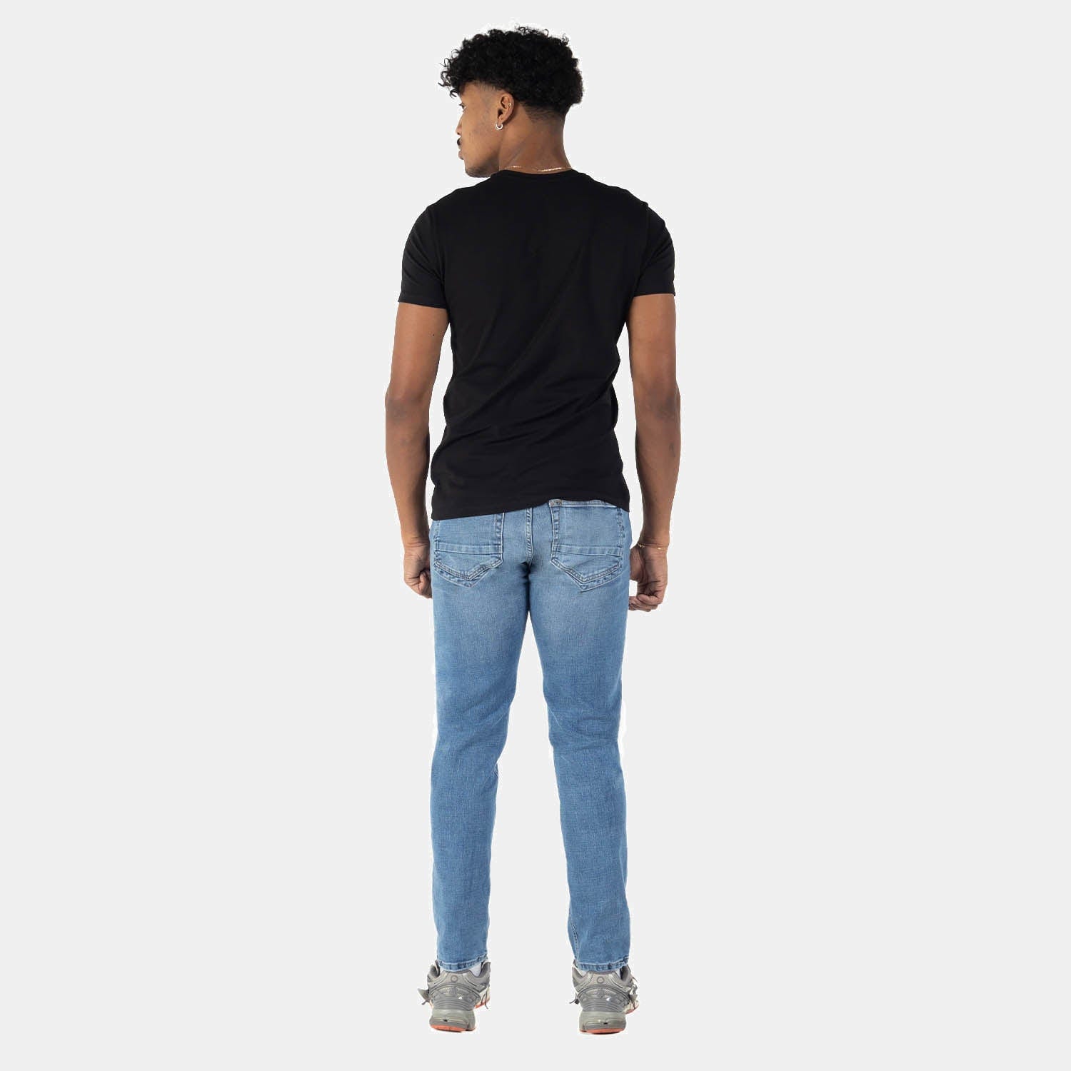 Slim Jean Atelier Mid Blue - imagen 7