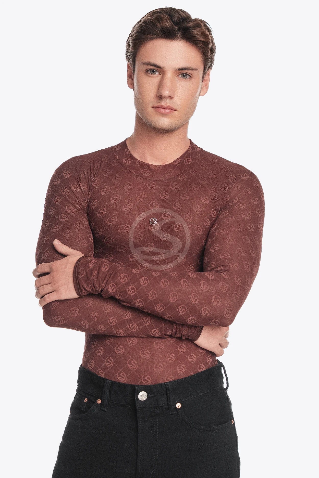 Mesh Billy Marrón Santísimas Men Ref. S-626 - imagen 1
