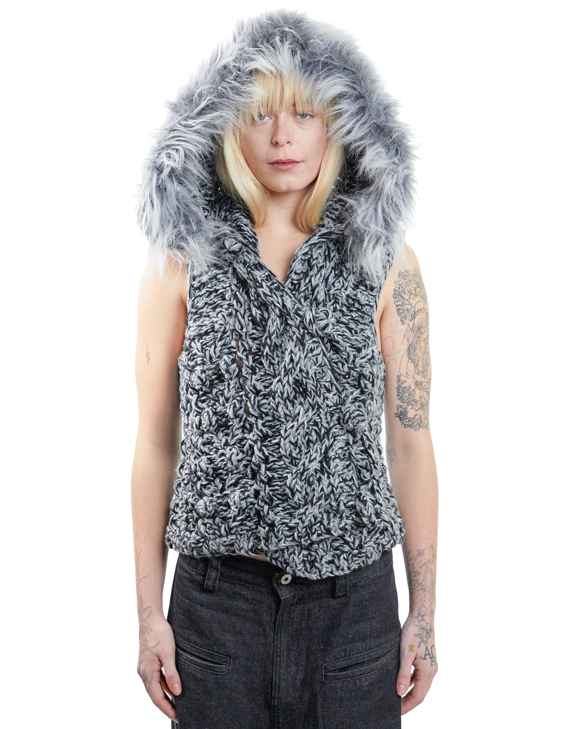 Velvet Knit Vest - imagen 2