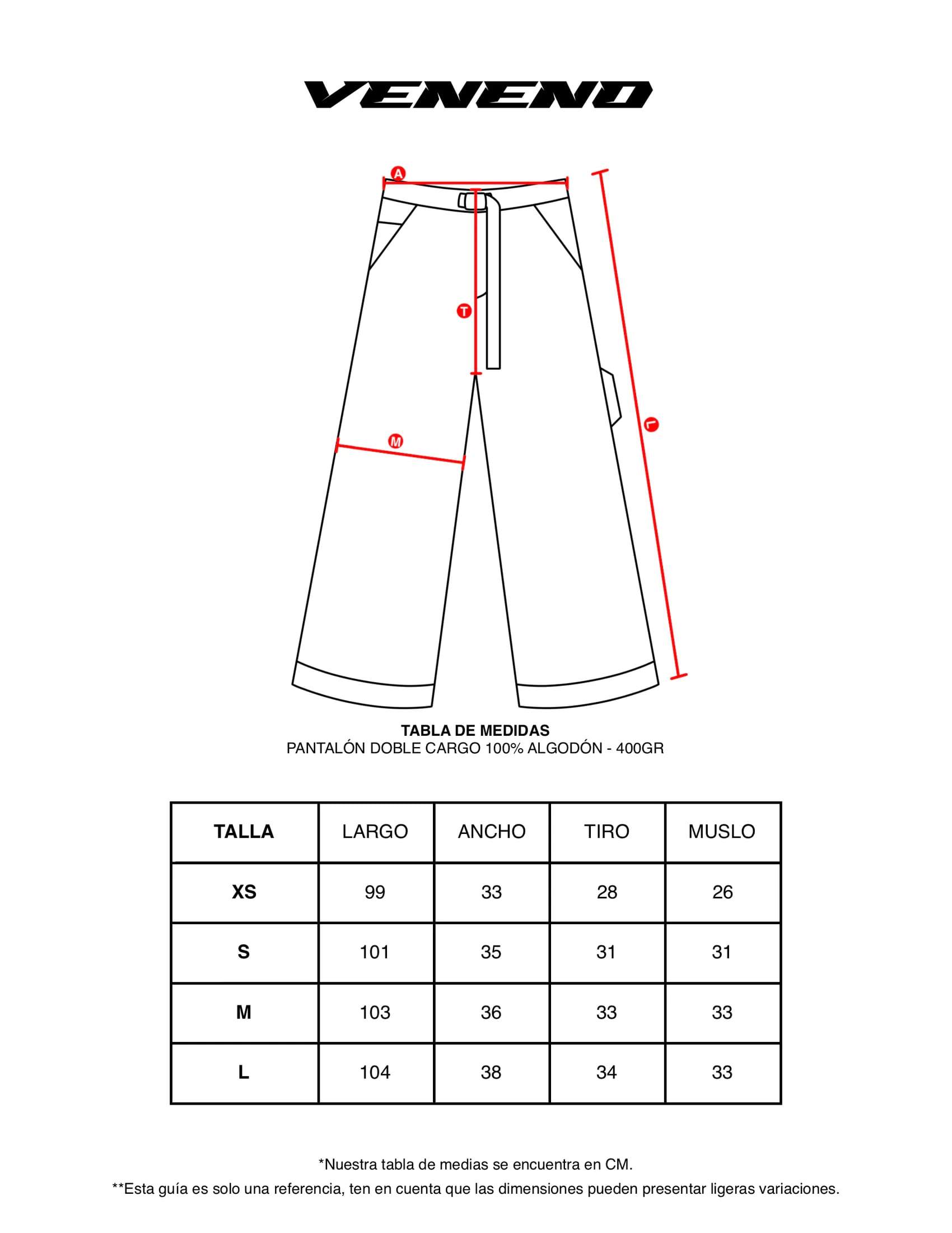 VENENO PANTALON CARPENTER THORNS - imagen 9
