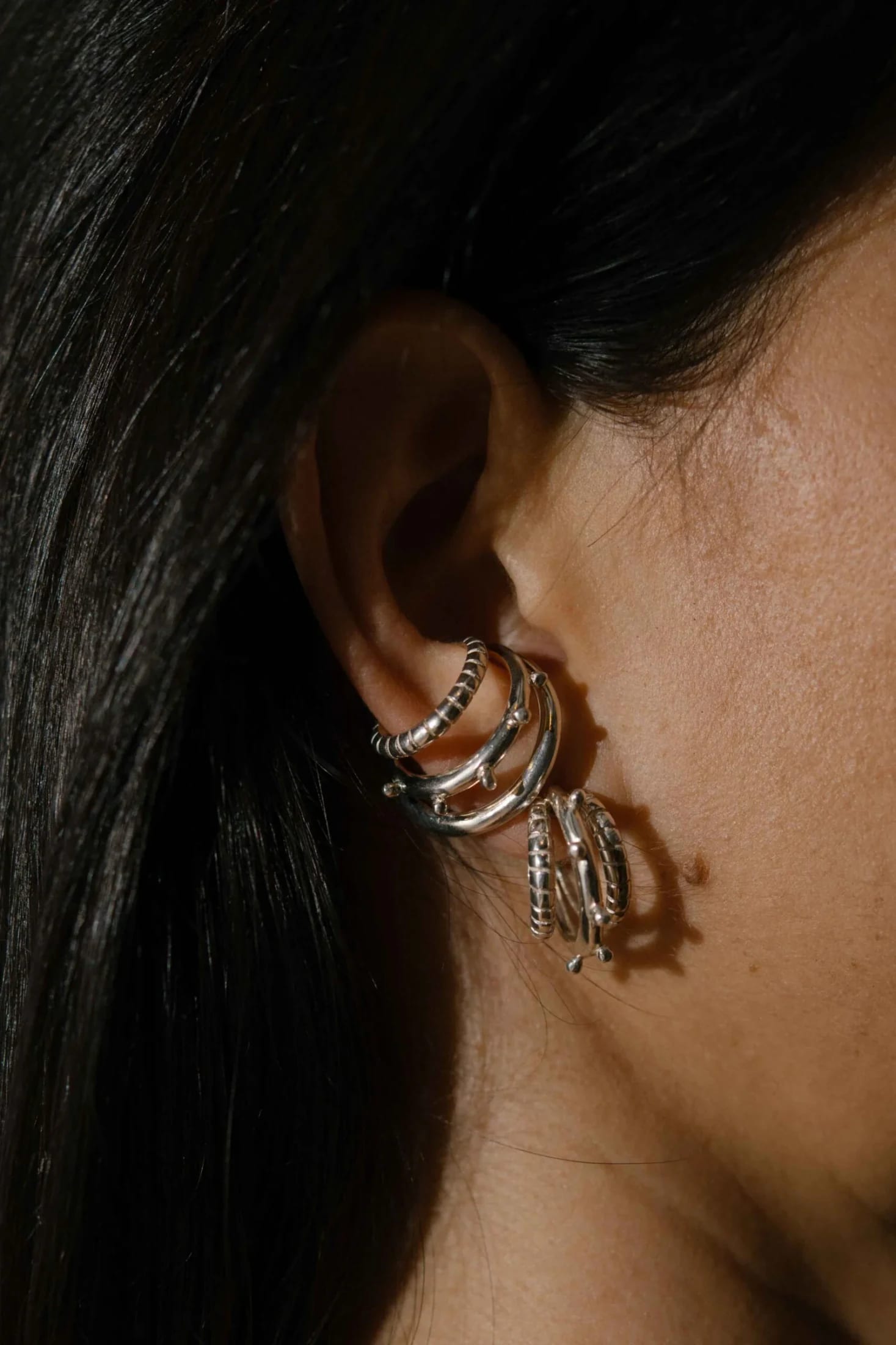 Chuf Hoop Silver - imagen 3
