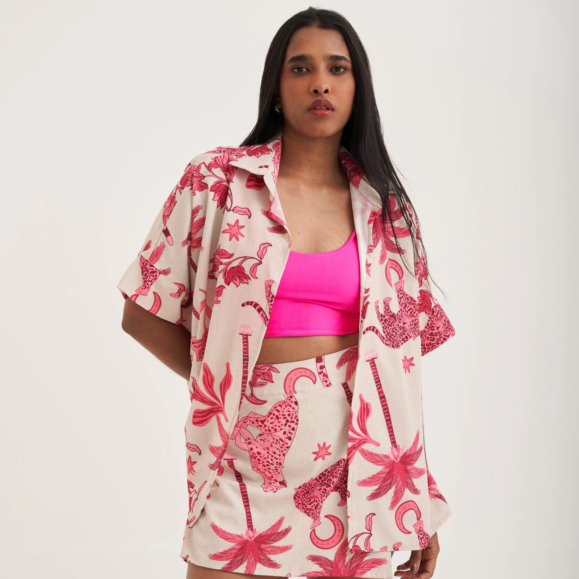 Set Selva Rosa - imagen 1