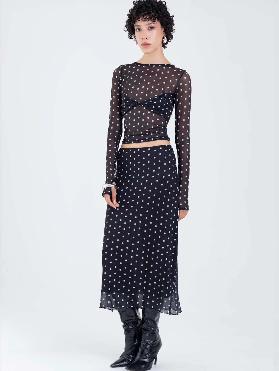 MAGDA MESH TOP - imagen 9