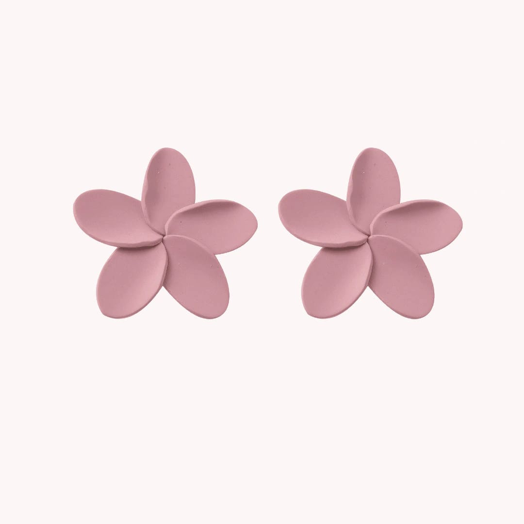Aretes Flor primavera mini - imagen 4
