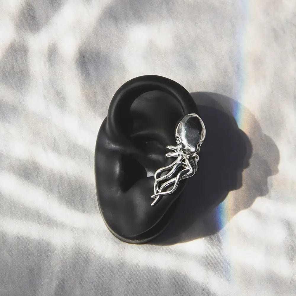 Earcuff Pulpo - imagen 2