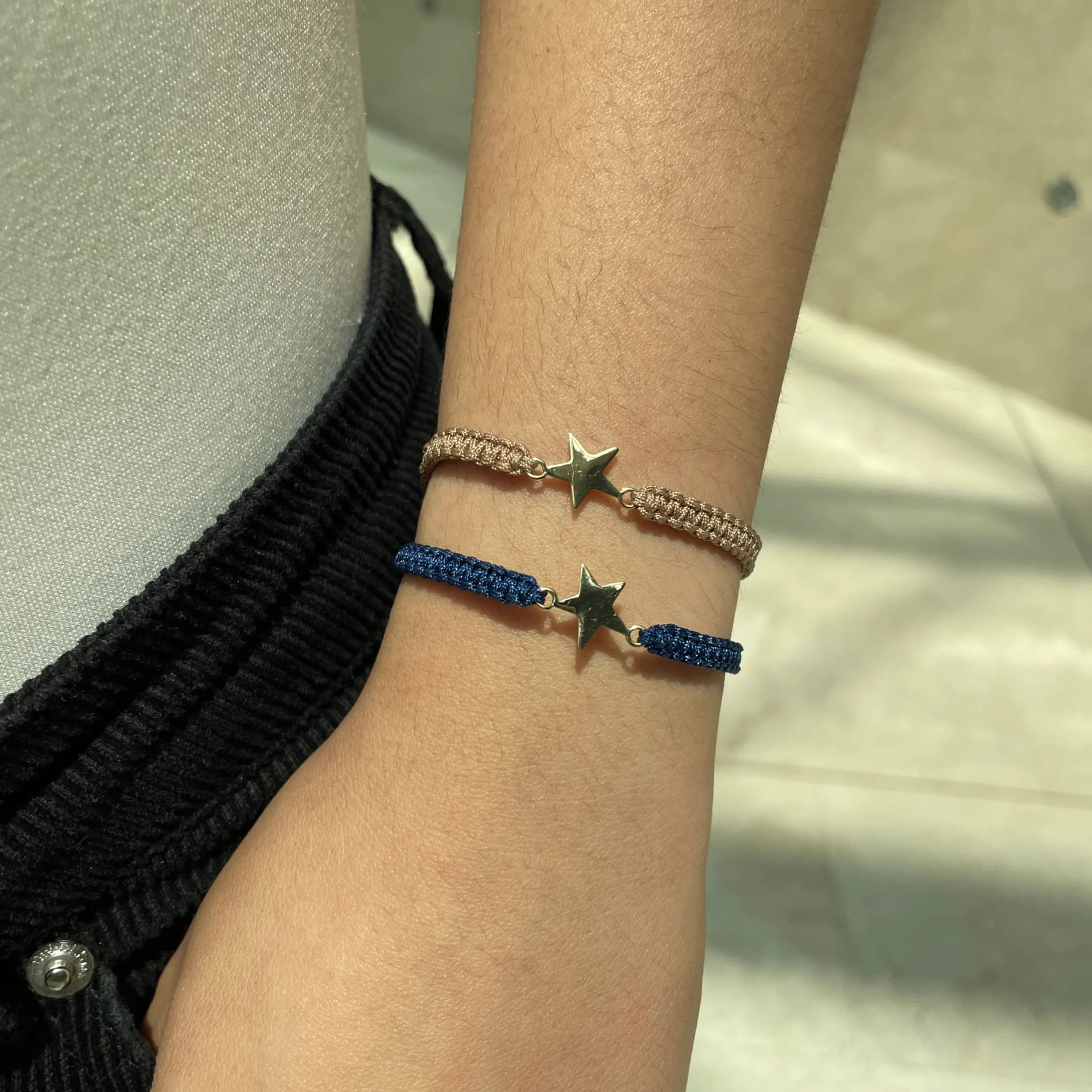 Pulsera Tejida Mini Personal Star - imagen 4