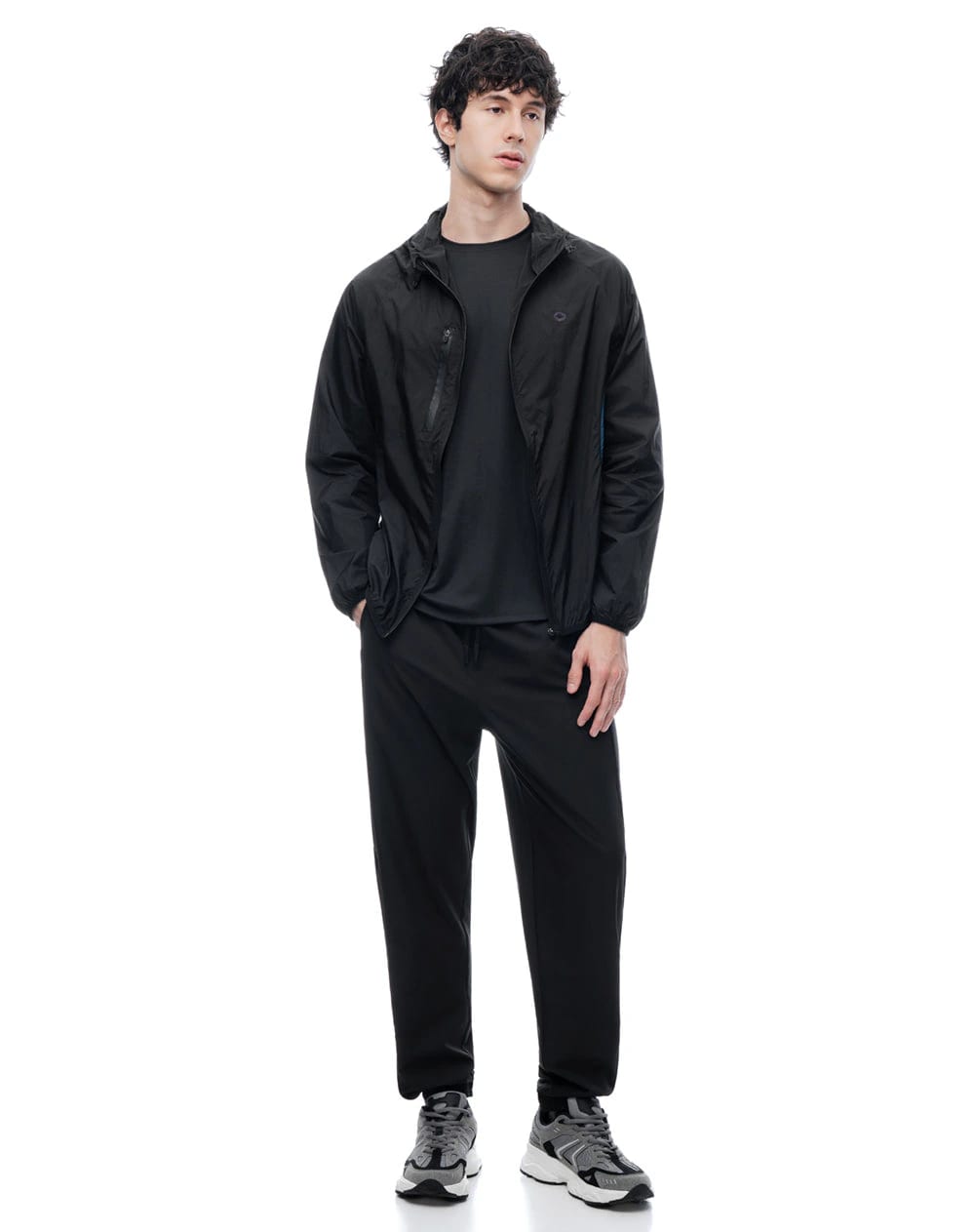 Chaqueta regular liviana negro hombre - imagen 5