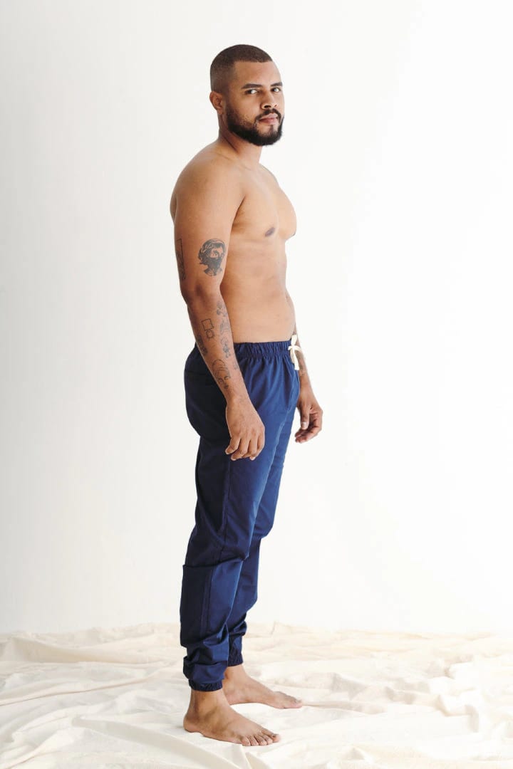 Pantalón azul oscuro - imagen 7