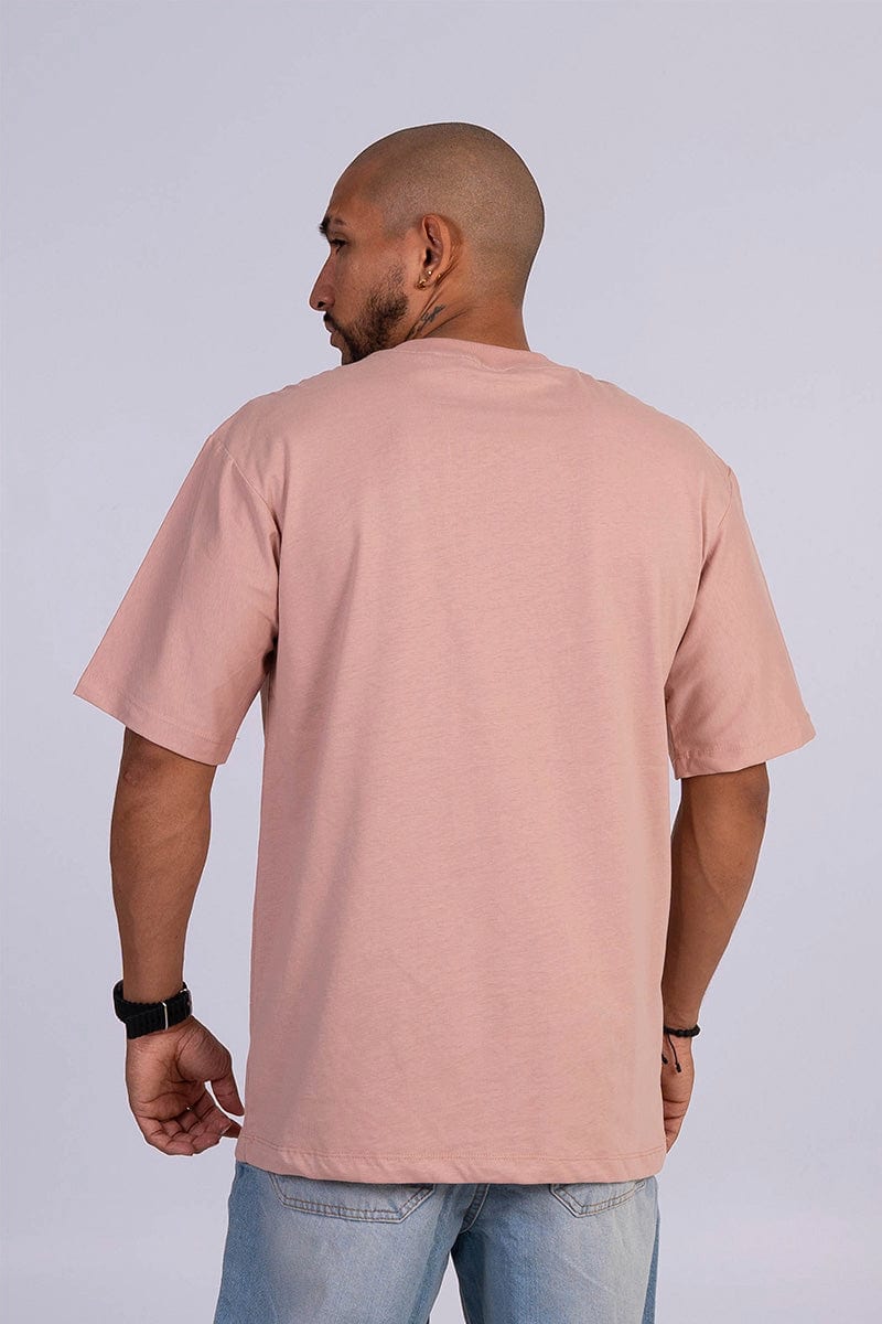 Camiseta regular básica nude - imagen 2