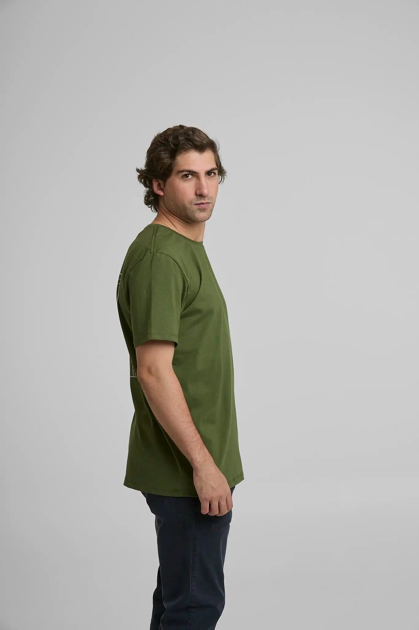 Camiseta Mirar dos Veces Verde - imagen 5