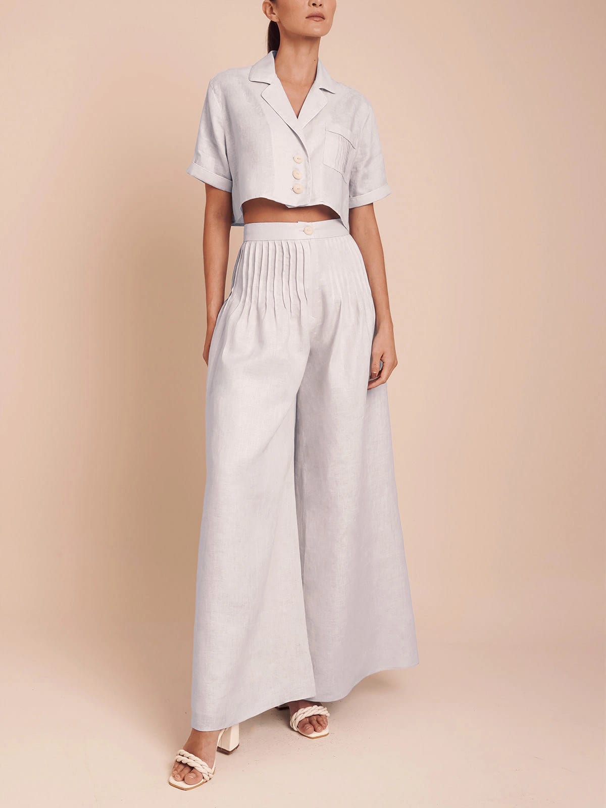 SONORA TOP BABY BLUE - imagen 2