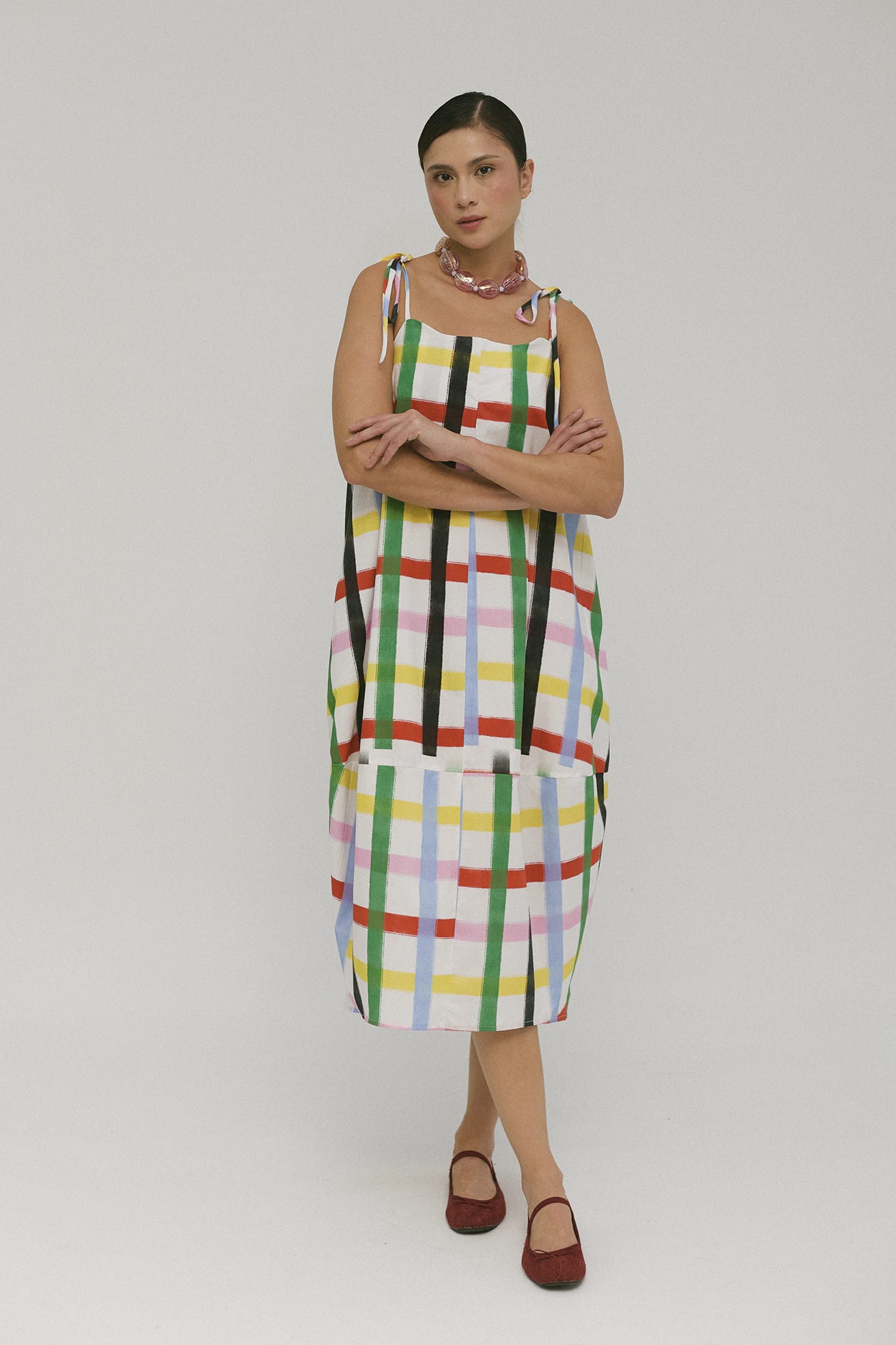 Vestido Huevito Confetti Arcoiris - imagen 6
