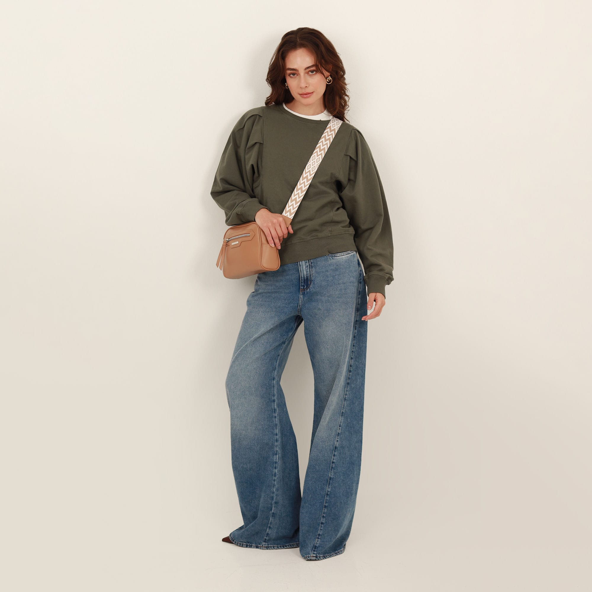 Camiseta Cuello Redondo Manga Larga - imagen 1