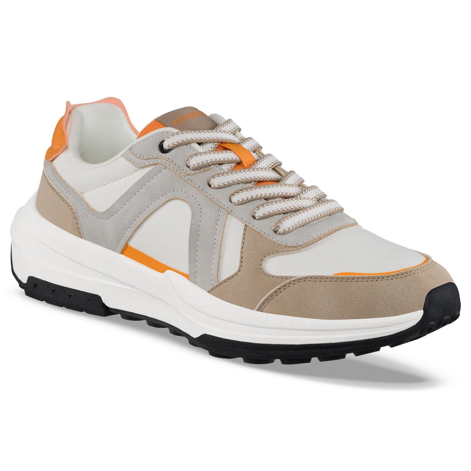 Tenis Urbanos Yabar Beige-Gris Croydon Para Hombre - imagen 2
