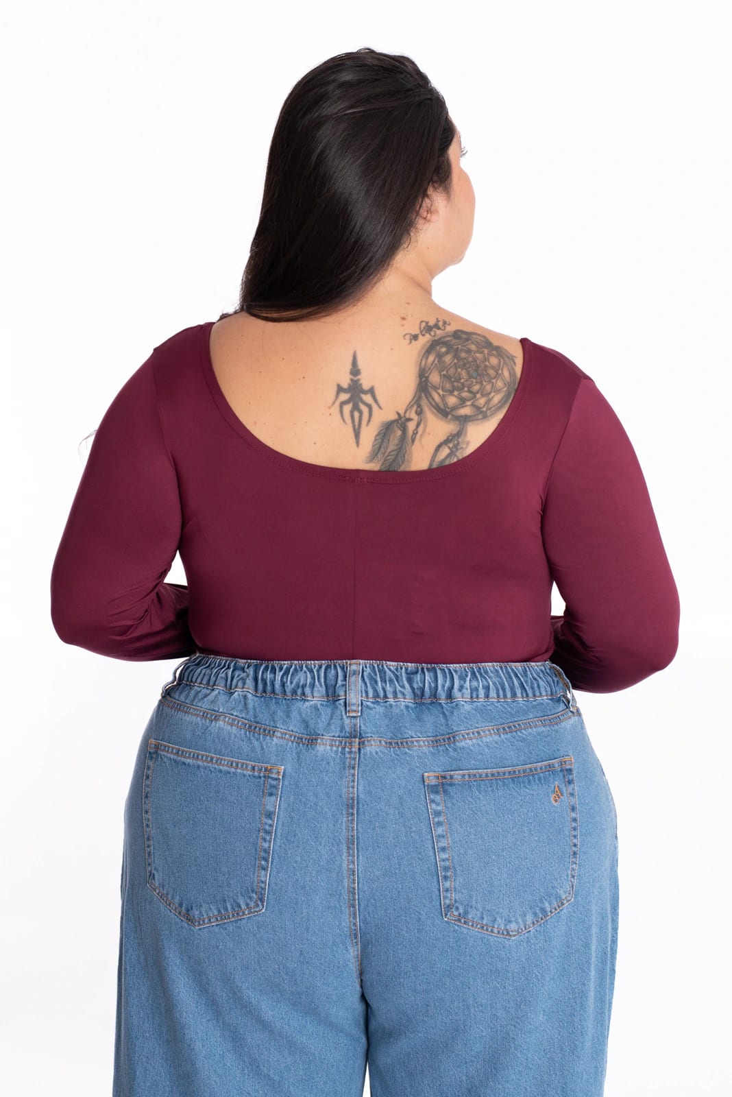 Crop Top Molly Vino - imagen 4