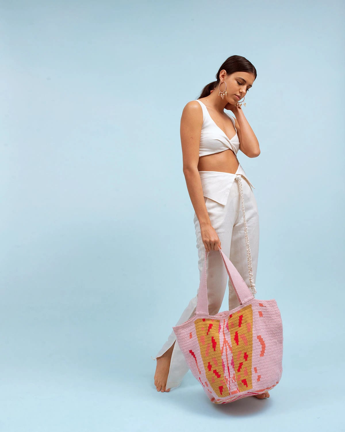 Maleiwa Tote Bag - Pink - imagen 6